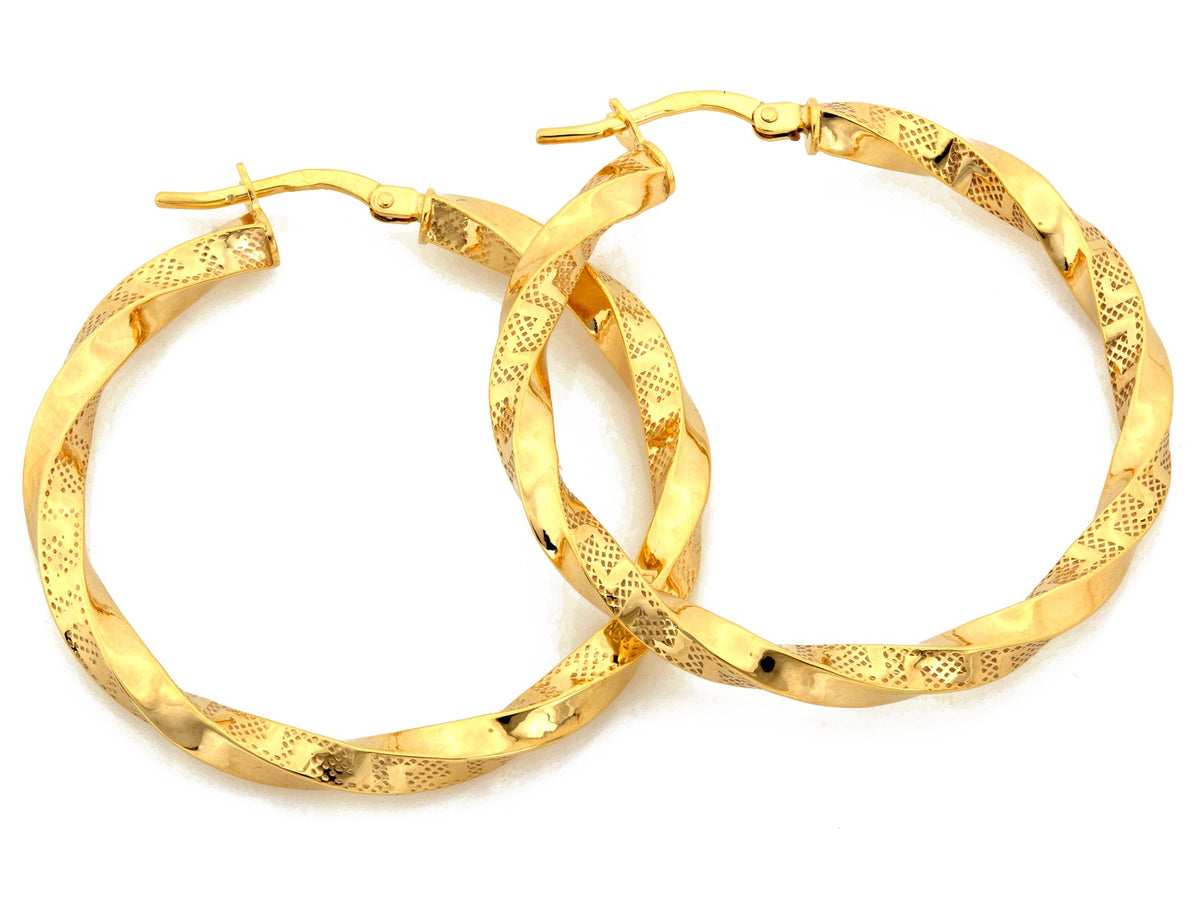 Gold Earrings