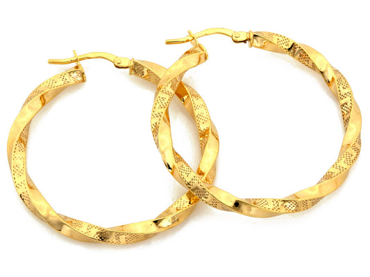 Gold Earrings