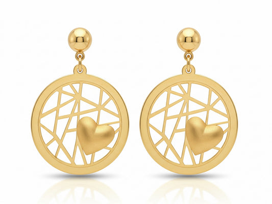Gold Earrings