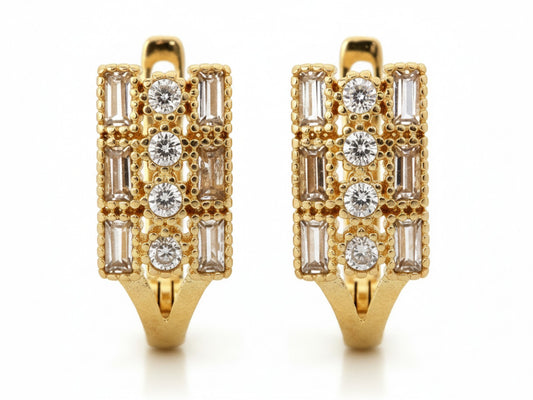 Gold Earrings
