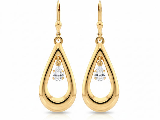 Gold Earrings