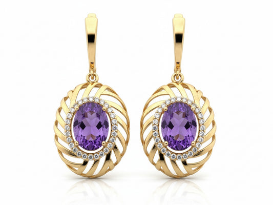 Gold Earrings