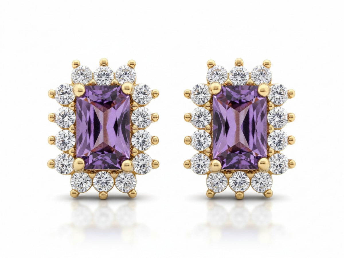 Gold Earrings