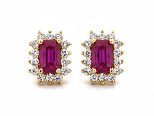Gold Earrings