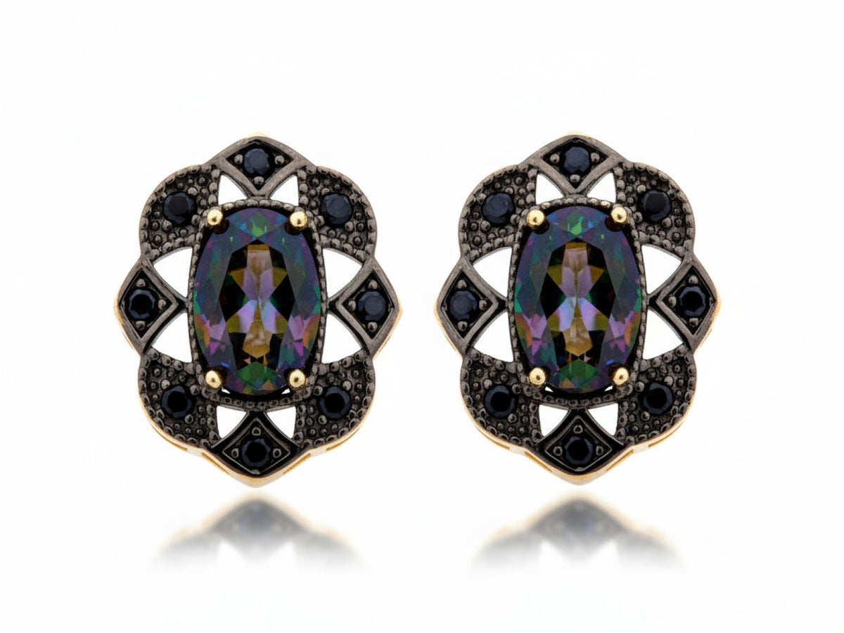 Gold Earrings