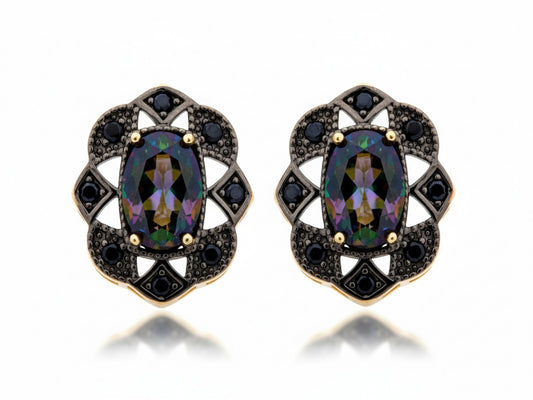Gold Earrings
