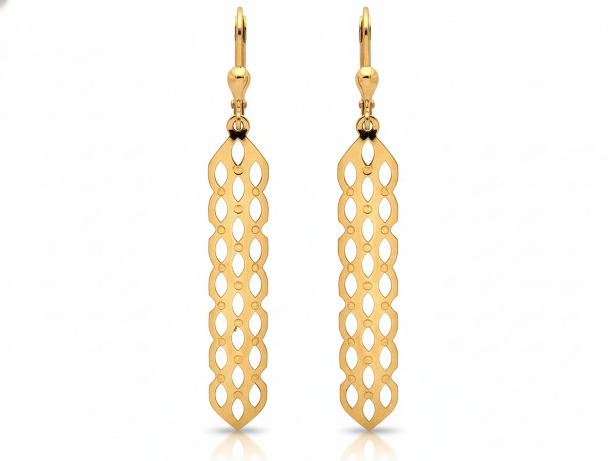 Gold Earrings