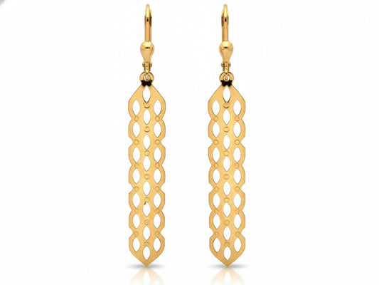 Gold Earrings