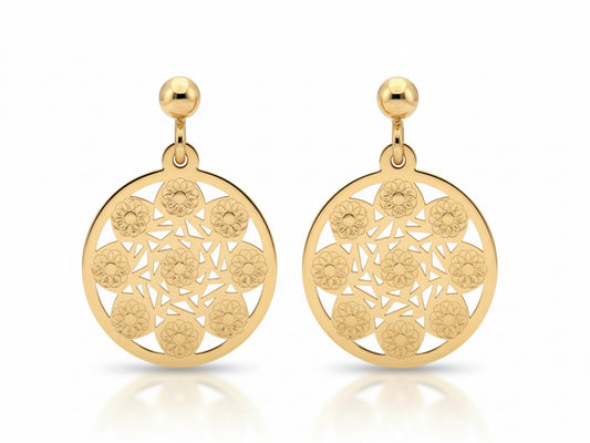 Gold Earrings
