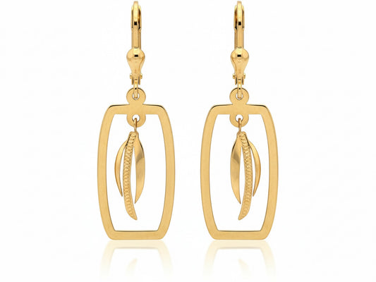Gold Earrings