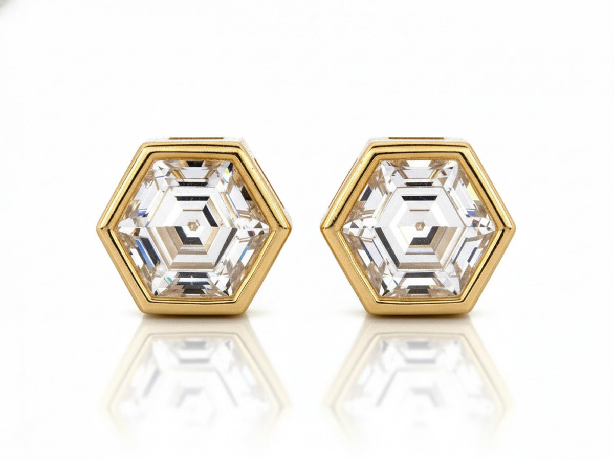 Gold Earrings
