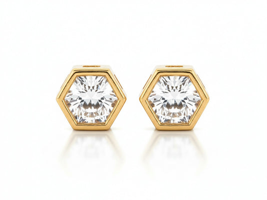 Gold Earrings