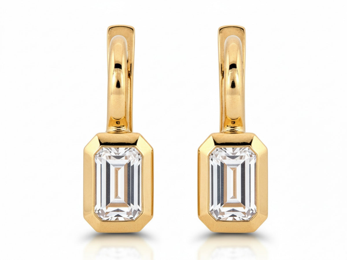 Gold Earrings