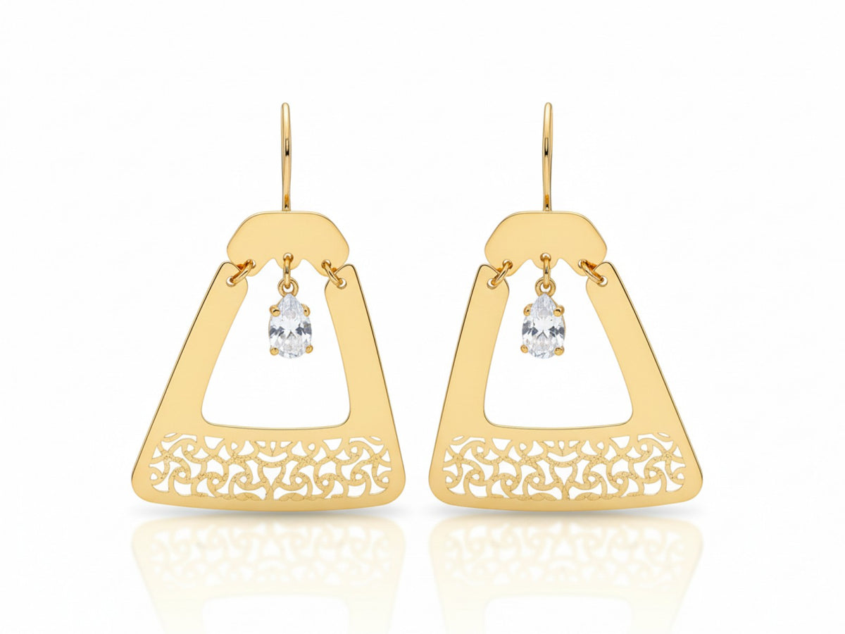 Gold Earrings
