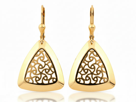 Gold Earrings