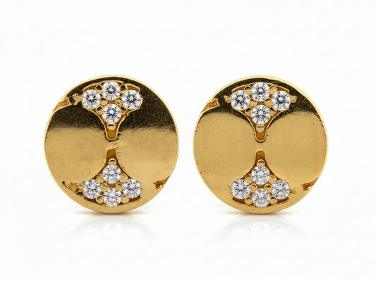 Gold Earrings