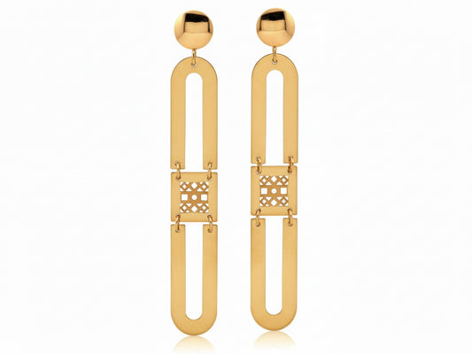 Gold Earrings