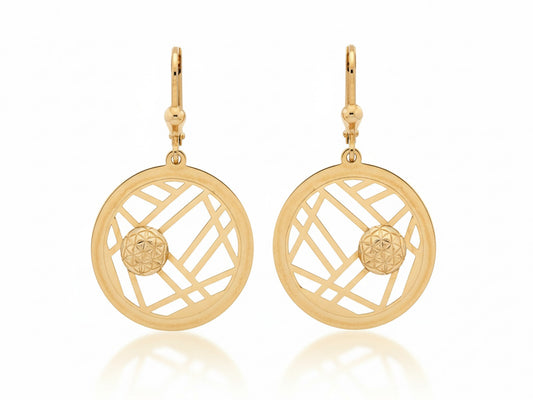 Gold Earrings