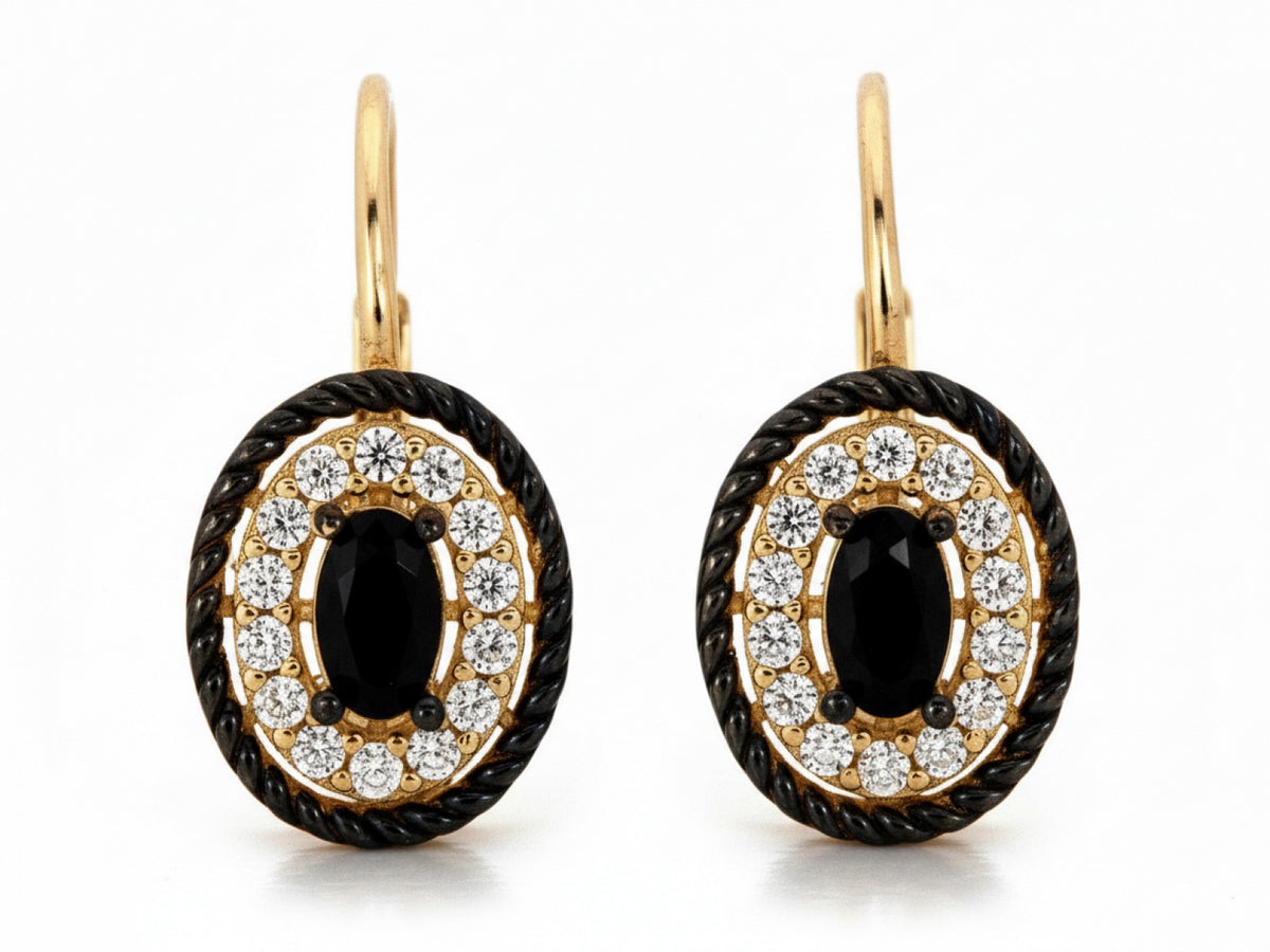 Gold Earrings