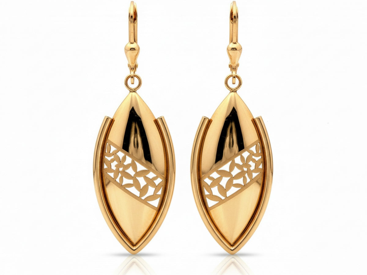 Gold Earrings