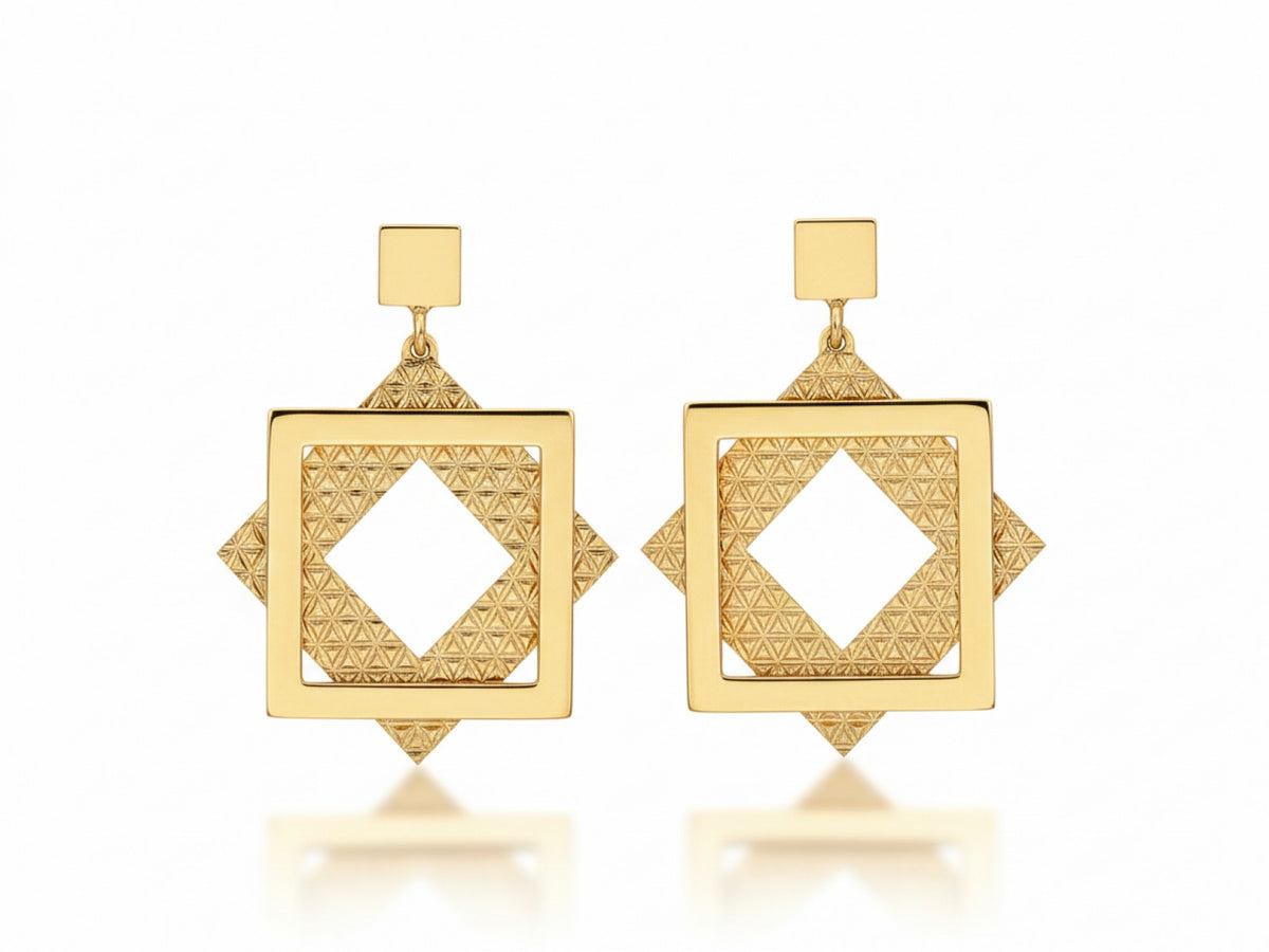 Gold Earrings