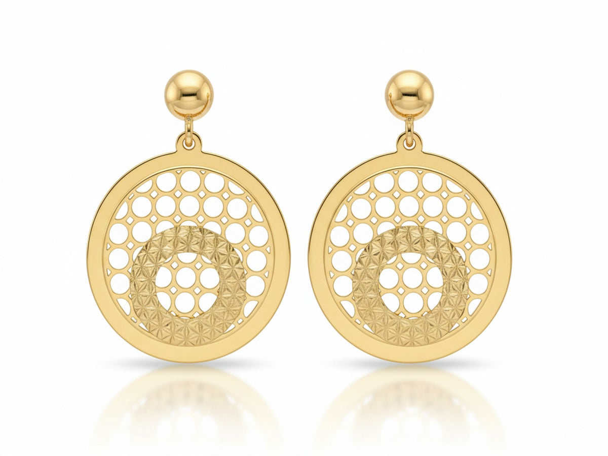 Gold Earrings