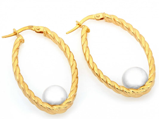 Gold Earrings
