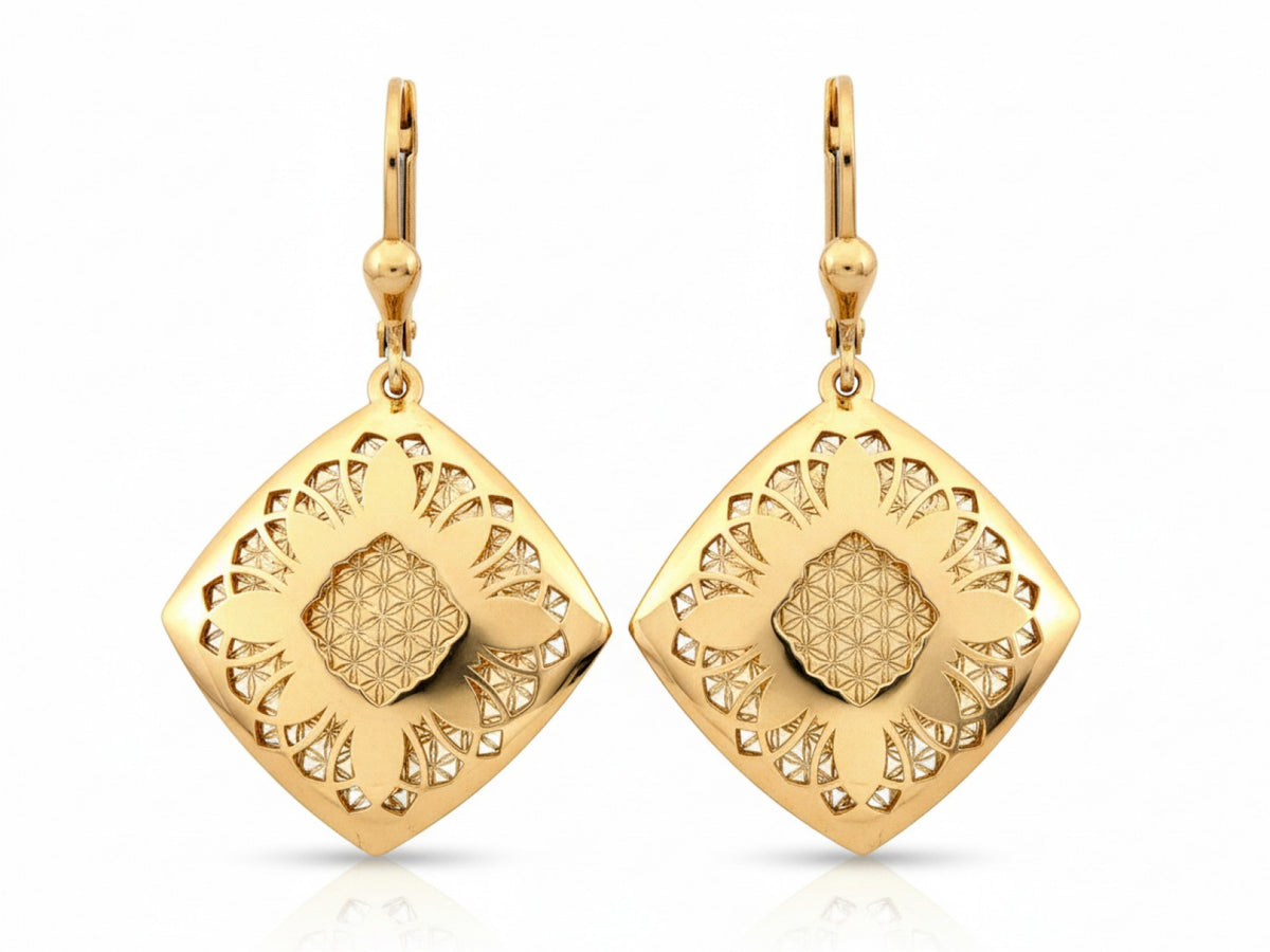 Gold Earrings