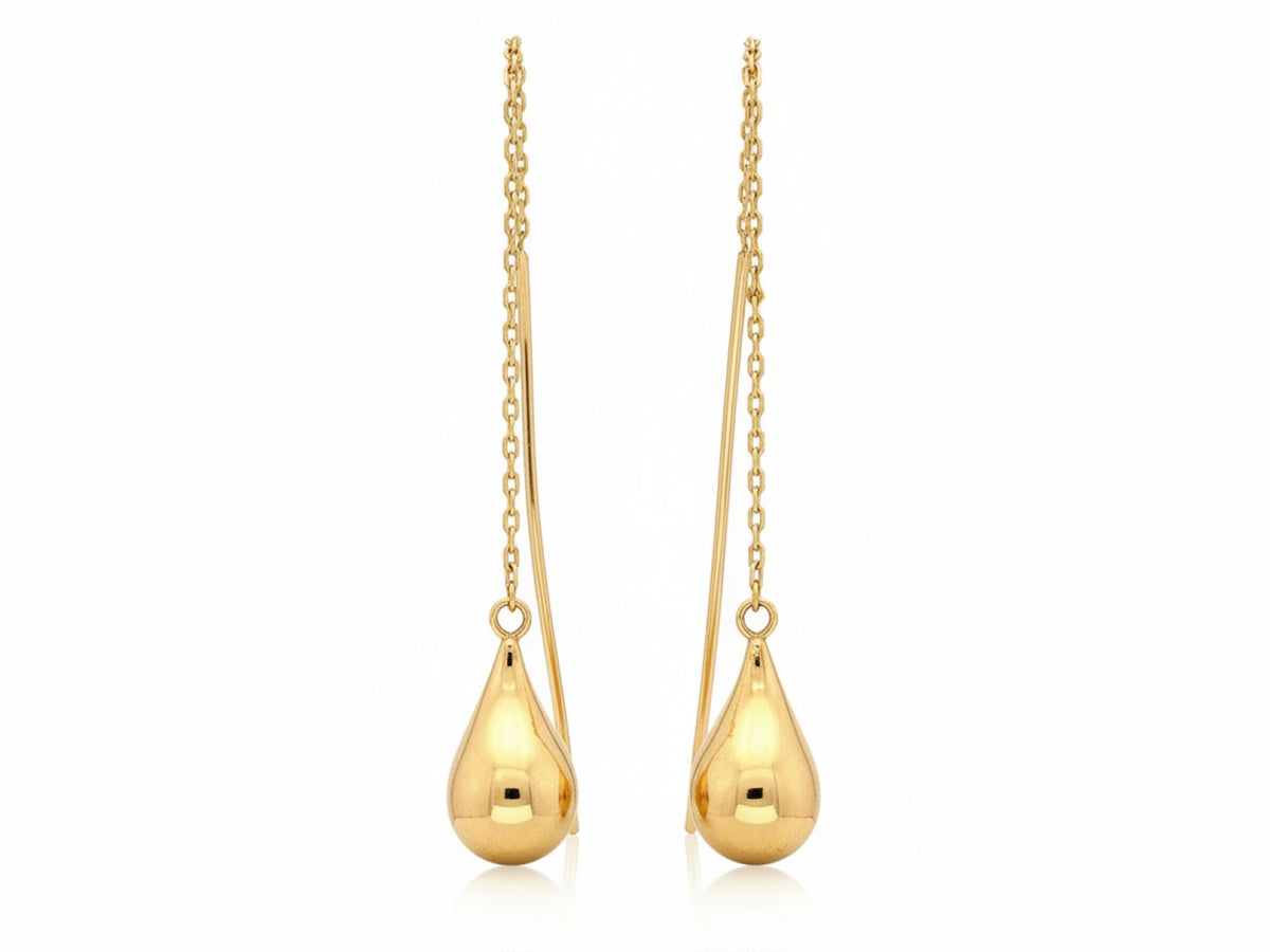 Gold Earrings