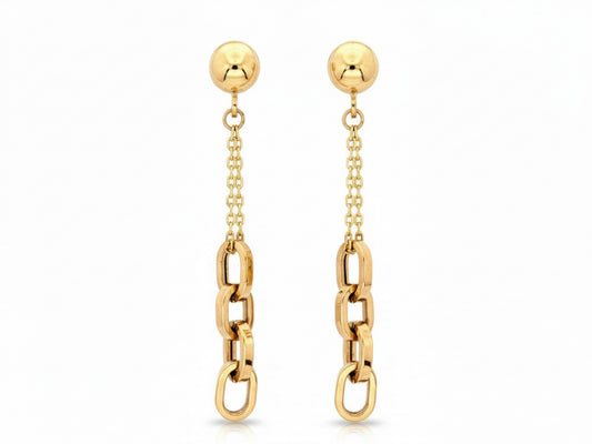 Gold Earrings