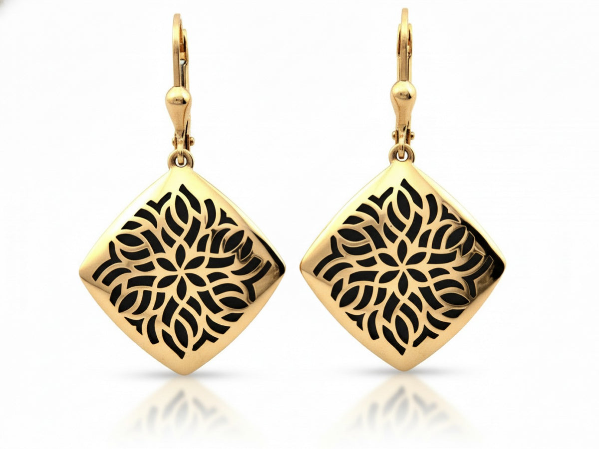 Gold Earrings