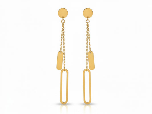 Gold Earrings