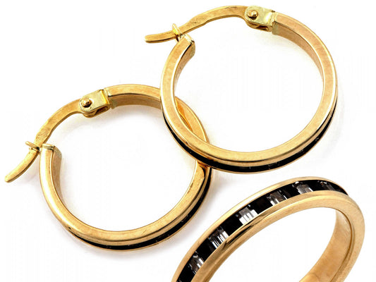 Gold Earrings