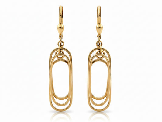 Gold Earrings