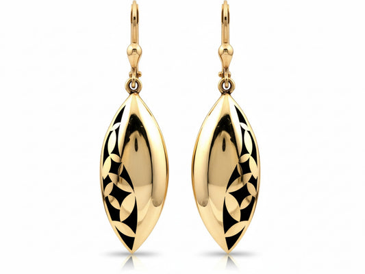 Gold Earrings