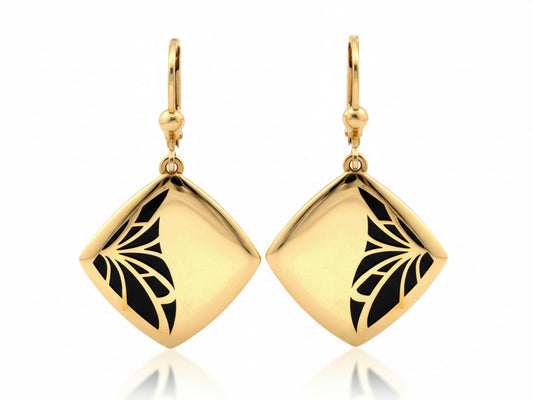 Gold Earrings
