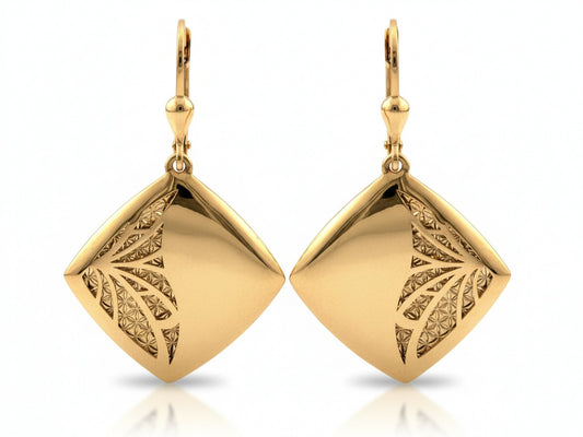 Gold Earrings