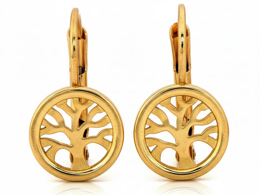 Gold Earrings