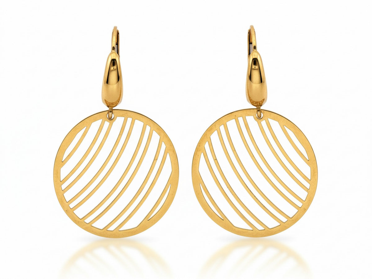 Gold Earrings