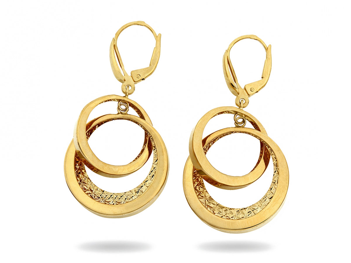 Gold Earrings