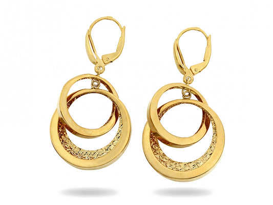 Gold Earrings