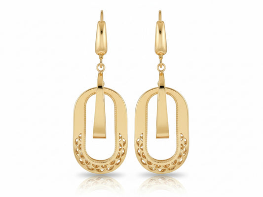 Gold Earrings