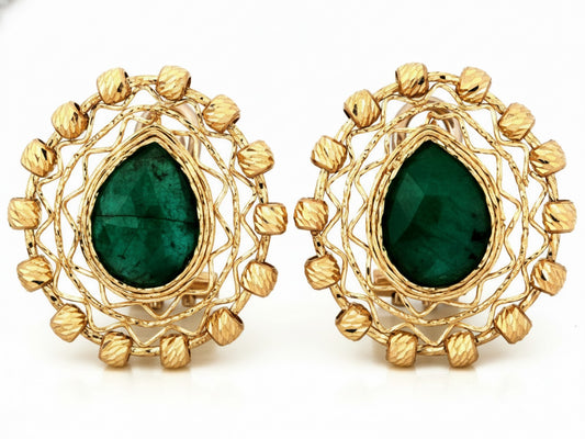 Gold Earrings