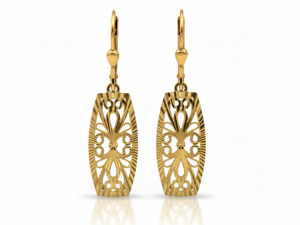 Gold Earrings