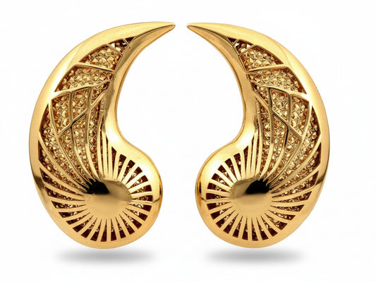 Gold Earrings