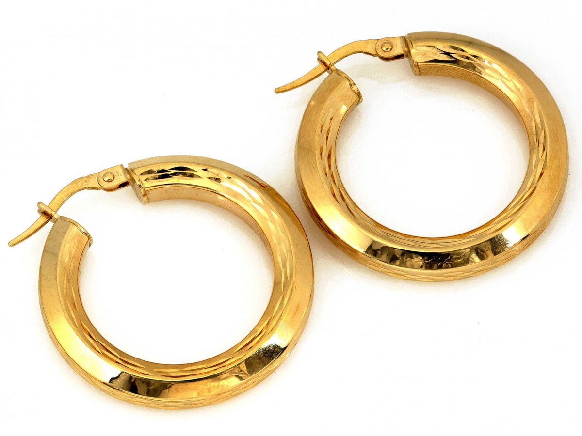 Gold Earrings