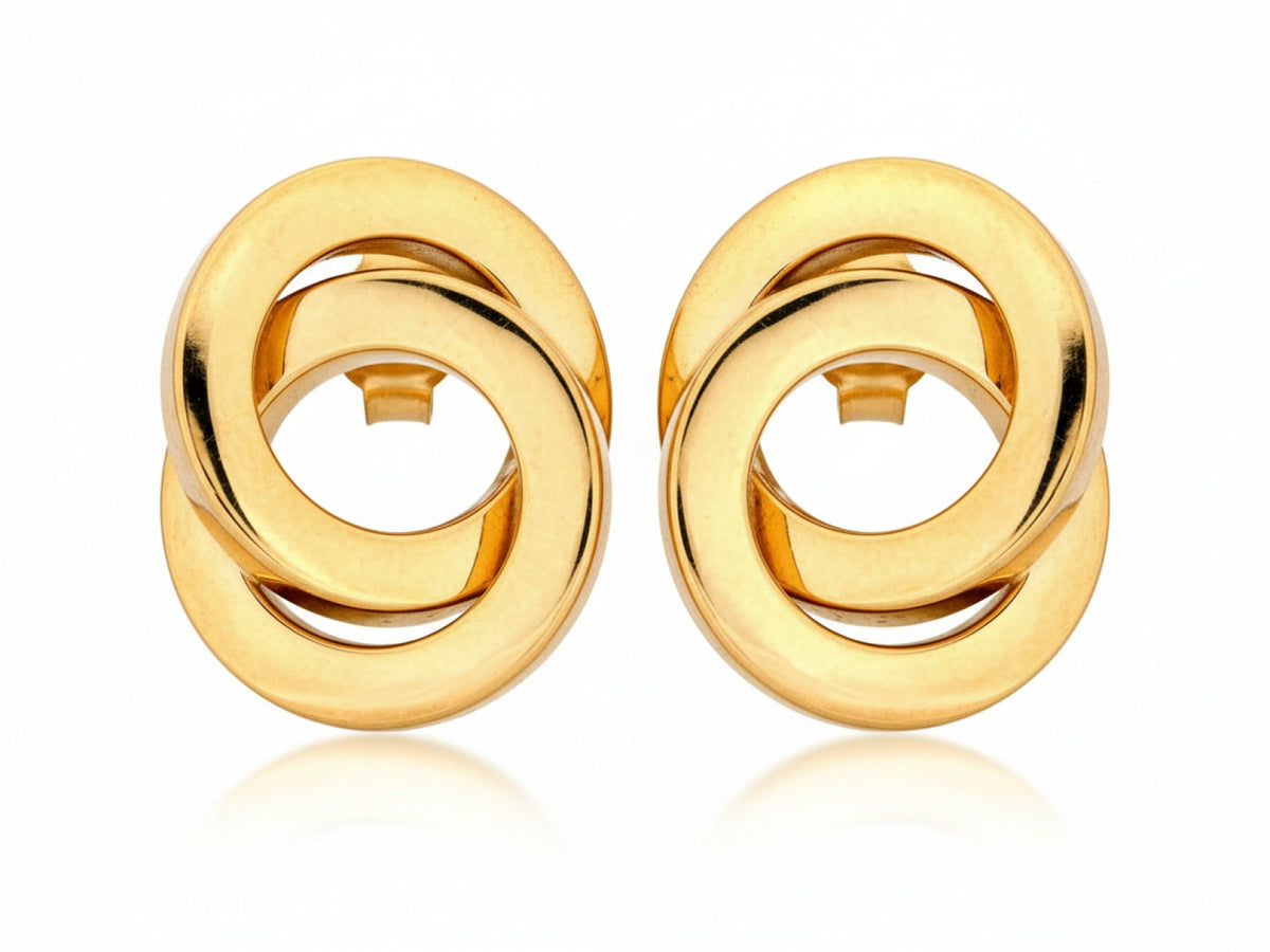 Gold Earrings