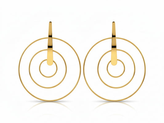 Gold Earrings
