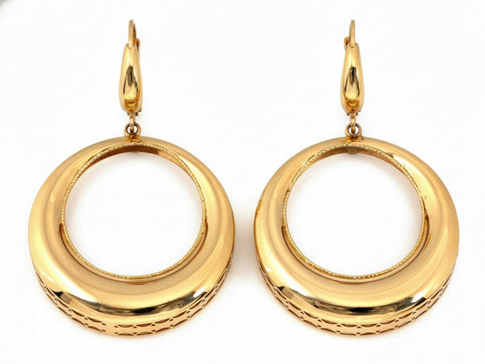 Gold Earrings