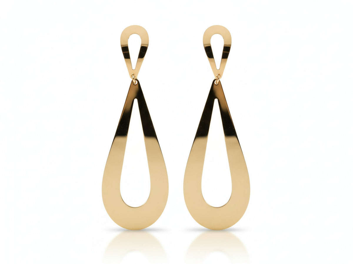 Gold Earrings
